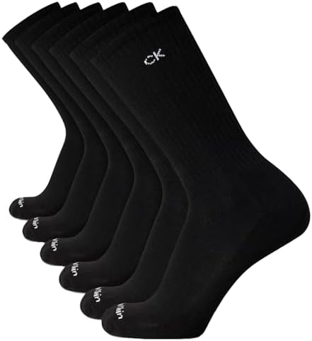 calvin klein black socks mens