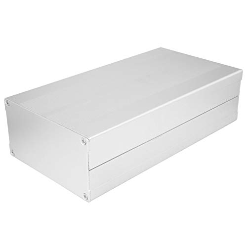 Boîtier électronique aluminium 55x106x200mm pour circuit imprimé de décodeur DIY - 7