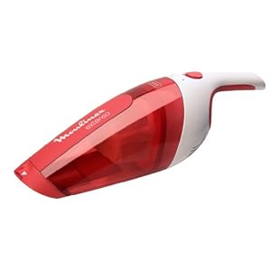 Extenso MX232301 – stofzuiger – handstofzuiger – zakloos – rood