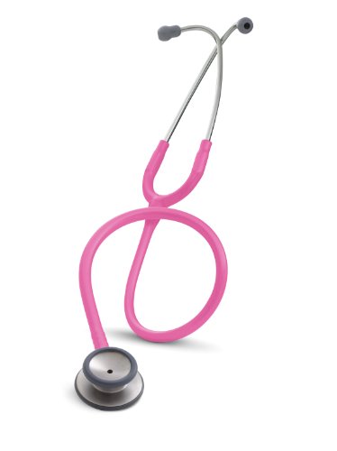 3M Littmann Classic II S.E. Stethoscope, Breast Cancer Awareness Special Edition, Pink Tube, 2815