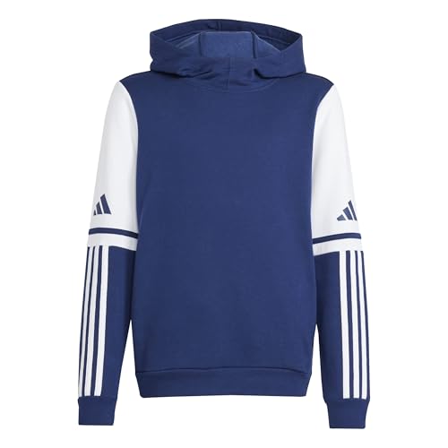adidas Unisex Kids SQUADRA25 Sweat Hoody Kids, Team Navy Blue...