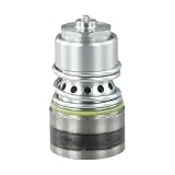 Hydraulische Abreißkupplung Kartusche für Traktor /2 Zoll Metall Sicherheitsventil Ersatzteil Kompatibel mit RE577560 RE256693 RE203206 Heavy Equipment