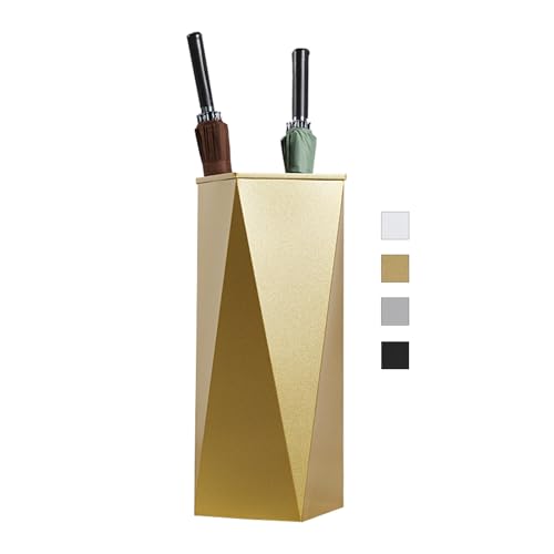 Support de parapluie décoratif de rangement avec séparateur pour couloir propre et sans flaques