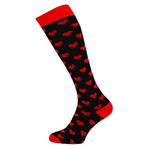 There Every Step Heartbeat Girls Knee High Socks Cover
