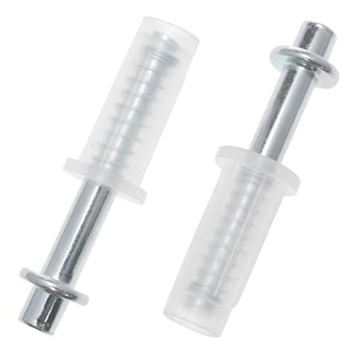 Lovelysp - Bisagra superior para puertas plegables de armario, 10 piezas, 3/8 pulgadas, para puertas dobles plegables, correderas y de vestidor, repuesto de herrajes para puertas interiores miniatura 2