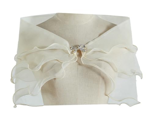 Sheer Shawls and Wraps for Evening Dresses Lightweight Bridesmaid Wedding Cape Coat Fashion Scarves Cover Up Summer
