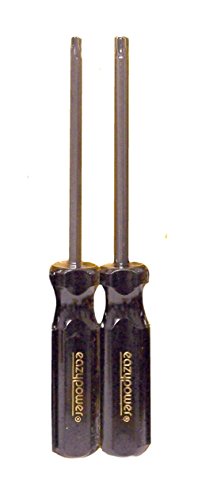 Eazypower 80253 2-Pack T47,T50 Security Tee*Star Isomax 15-inch