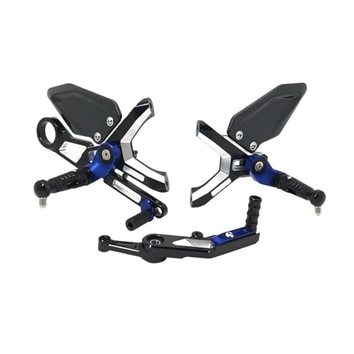 Repose-pieds moto carbone résistant pour remplacer vos pédales BMW S1000RR