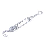 Material: metal; Ojo de orificio Diámetro: 10 mm / 0,39 "