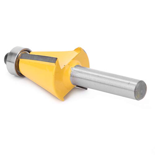 Fresa smussata, bordo smussato Smusso codolo 8mm