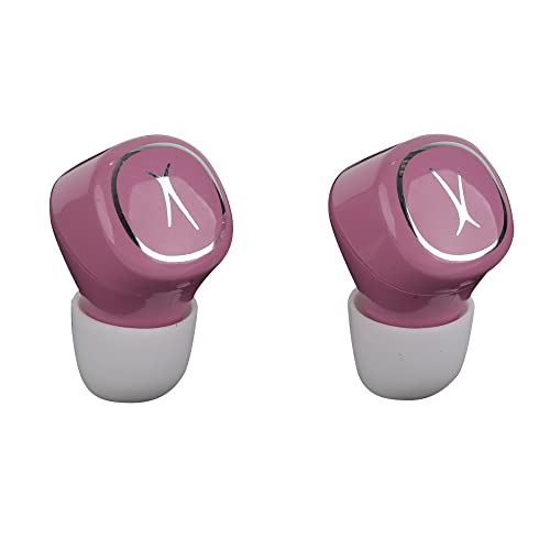 Image of Altec Lansing NanoPods - Truly Wireless Earbuds with Charging Case, TWS Waterproof Bluetooth Earbuds with Touch Controls for Travel, Sports, Running, Working (Purpley Pink)