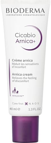 Bioderma Cicabio Arnica+ SOS Soothing Cream for Skin Damage of Baby Children Adult, 40ml