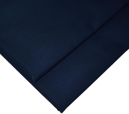 Popelina materiał ze 100% bawełny  dostępny w ponad 20 kolorach  sprzedawany na kawałki  tkanina bawełniana uniwersalna (1 m x 1 m, 46, czarny)