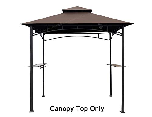 APEX GARDEN Replacement Canopy Top CAN ONLY FIT for Model #L-GZ238PST-11 8' X