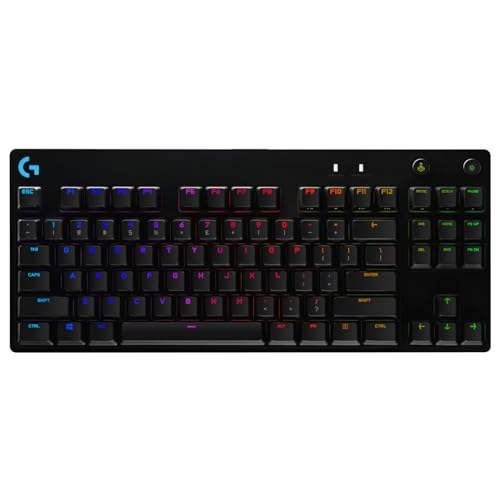 PRO Tastiera gaming meccanica, ultraportatile senza tastierino numerico, Layout Inglese QWERTY - Nero - Tastiera gaming - Immagine 6