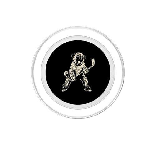 PopGrip para MagSafe de Pug Hockey sobre Hielo el regalo ideal para aficionados al hockey 2