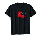 Hawaii Monk Seal State Wildlife Animal Silhouette T-Shirt