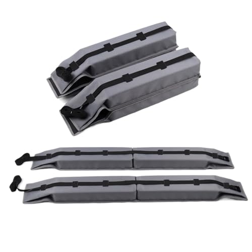 Porte-bagages de toit souple pour canoë en week-end outdoor - Barres de toit souples