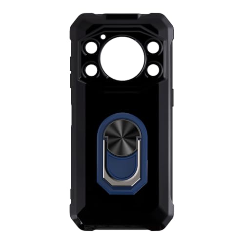 Fossibot F110 Pro�ƌ݊��������� �P�[�X�������O�z���_�[ - �u���b�N+�u���[�����O | 6.745" 2-in-1�R���{�Z�b�g�A�ϏՌ��o���p�[�J�o�[�{�ڒ����t�B���K�[�����O�X�^���h�t��