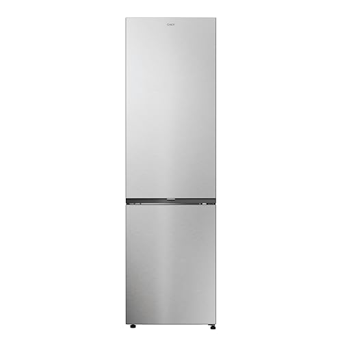Candy Fresco 300 CNCQ2T620CX, Frigorífico Combi, 409L, Total No Frost Circle+, 4 Estantes, 5 Balconeras, 2 Cajones Verduleros, AnxAl 60x205cm, Control Digital Interno, Iluminación LED, 38DB, Inox