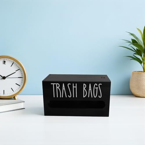 Support pour sacs poubelle compact pour libérer l'espace sous votre évier