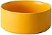 INSTO 6 Pollici in Ciotola Di Insalata Di Ceramica Gialla da 6 Pollici Cucina Cuocia Zuppa Di Zuppa Di Zuppa Di Zuppa 900Ml Ciotola Di Frutta con Scaffale in Legno