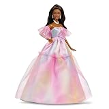 バービー(Barbie) バースデイ・ウィッシュ Birthday Wishes Black シグネチャー きせかえ人形・ハウス ままごと・ごっこ遊び バービー人形 6歳から ピンク JJX80