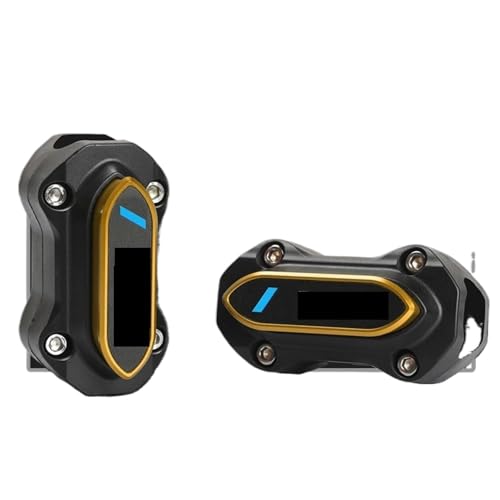 Für Voge 300DS 500DS 650DS Motorrad Stoßstangenschutz Zierblock Motorschutz Zubehör Motor-Stoßstangenschutzblöcke(7)