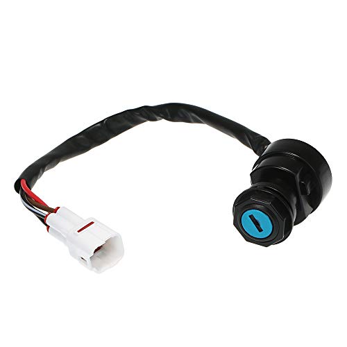 Yorten Chave de ignição compatível com YAMAHA BIG BEAR YFM350 2x4 4x4 1995-1999 ATV