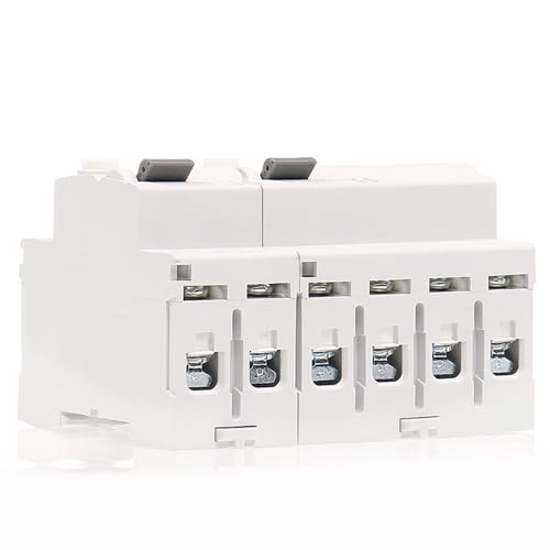 Disjoncteur différentiel GYL9 2P 80A 100mA pour tableau électrique - 5