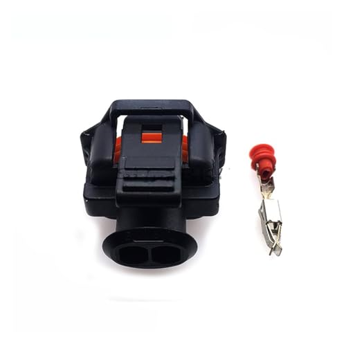 Conectores eléctricos de 2 pines para inyector diésel y sensor de cigüeñal 1928403874 3