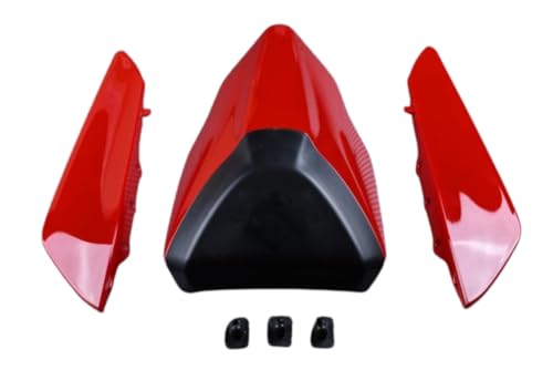 Capot de selle rouge avec wings pour Ducati Panigale 1299 et 959