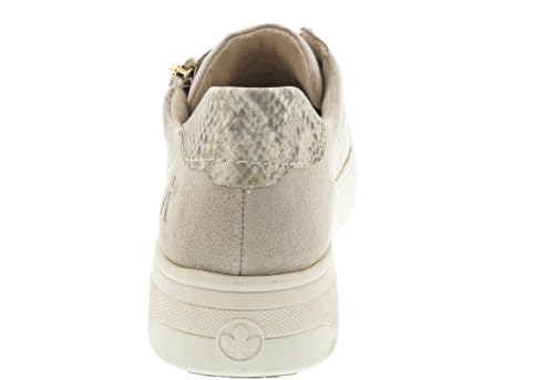 Rieker sneaker beige : des finitions soignées pour un chaussant d'exception - 2