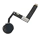 MMOBIEL Homebutton Kompatibel mit iPad Pro (9.7-inch) 2016 - Home Taste Flexkabel Ersatz - Home Button - Inkl. Schraubenzieher - Schwarz