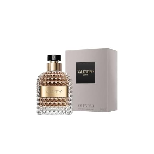 4. Valentino Uomo Eau De Toilette