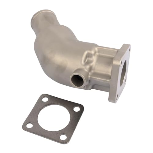 Coude d'échappement D1 MD2020 MD2030 MD2040 inox - Remplacement 21190094