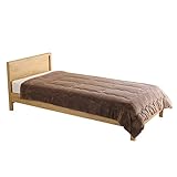 ひな暖毛布 シングル マロンブラウン ひな暖 ひなだん ひな壇 発熱わた 保温わた 保温 電気不使用 マットレス用 ふとん用 発熱毛布 テレビショッピング