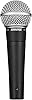 Shure SM58-LCE Cardioid Dynamic Vocal Microphone with Pneumatic Shock Mount & TIGER MCA7-BK Professional Boom Microphone Stand with Free Clip Black #1
