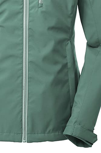 Killtec Damen Softshelljacke/Outdoorjacke mit Kapuze KOS 89 WMN SFTSHLL JCKT; pistazie, 46, 39138-000