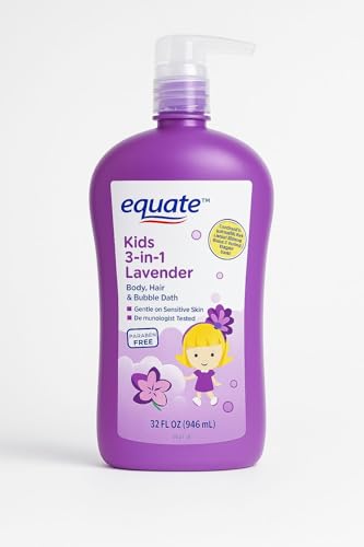 Baby lavender king body hair bath