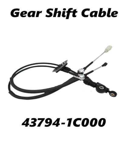 Juego cables cambio de marchas transmisión manual 437941C000 4
