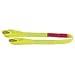 Web Sling, Type 4, Polyester, 2inW, 5 ft.L (Case of 2)