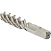 Hertel High-Speed Steel Spiral Flute Tap, 3/4-10 UNC, 4 Flute, Plug Chamfer, Bright/Uncoated Finish, 4-1/4
