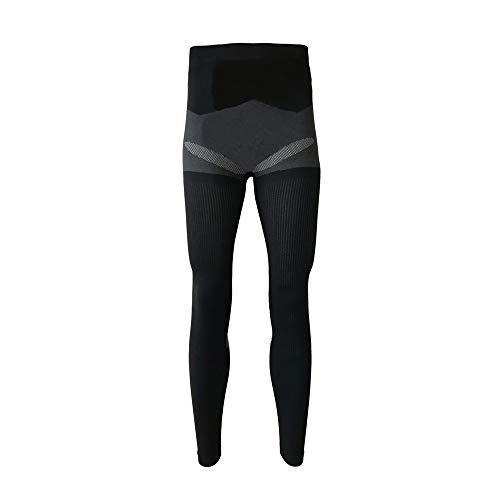 Hydrowear 403010-M/L WOODSTOCK thermoline thermo-ondershirt, zwart/grijs, maat M/L