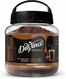 Chocolate Quente Cremoso Da Vinci 1,05kg - Em Pó