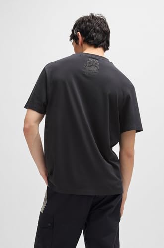 HUGO Mens F1 2024 Racing Bull Team Logo Tshirt4