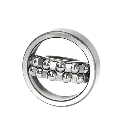 1Pc Self-Aligning Ball Bearing 1200 1201 1202 1203 1204 1205 1206 1207 ATN(Steel Cage,1203-17x40x12mm)