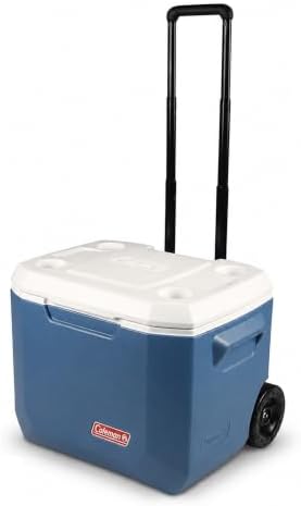 Coleman Xtreme Rolling Cooler with Wheels, Extra-Walled Insulatio...