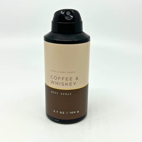 Bath & Body Works Coffee & Whiskey Body Spray for Men 2-pack 3.7oz
