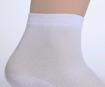 Image of Women's Thin Cool Socks, Comfort Breathable Lightweight Ankle Socks